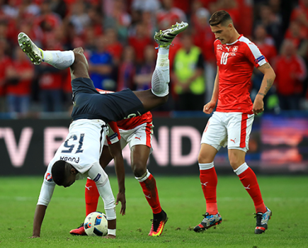 Paul Pogba Switzerland 0 France 0