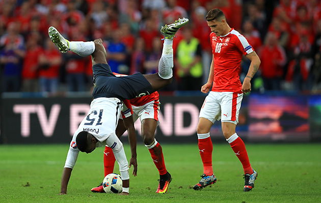 Paul Pogba Switzerland 0 France 0