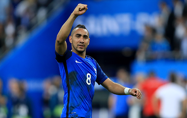 Dimitri Payet Euro 2016