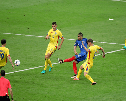 Dimitri Payet goal against romania