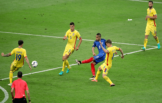 Dimitri Payet goal against romania