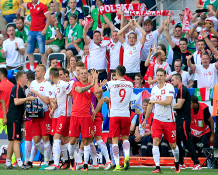 Poland 1 Northern Ireland 0