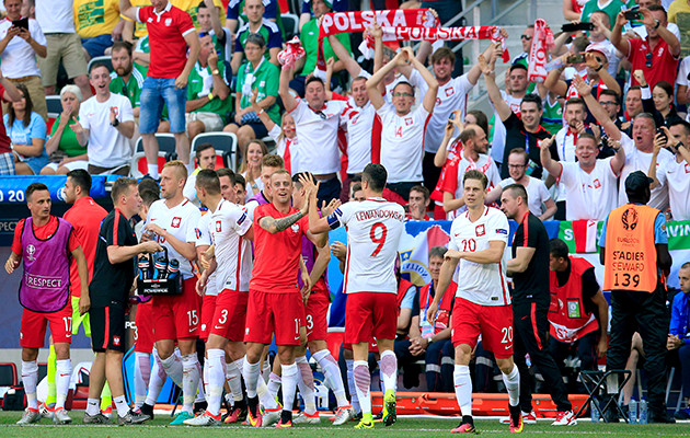 Poland 1 Northern Ireland 0
