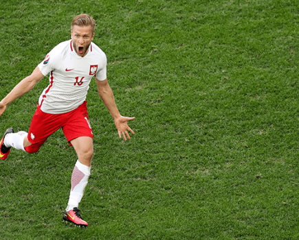Ukraine 0 Poland 1