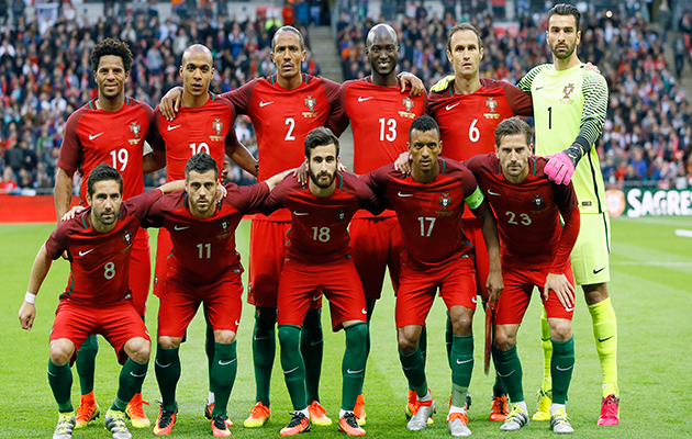 All-Time Portugal Squad