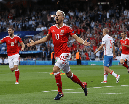 Russia 0 Wales 3