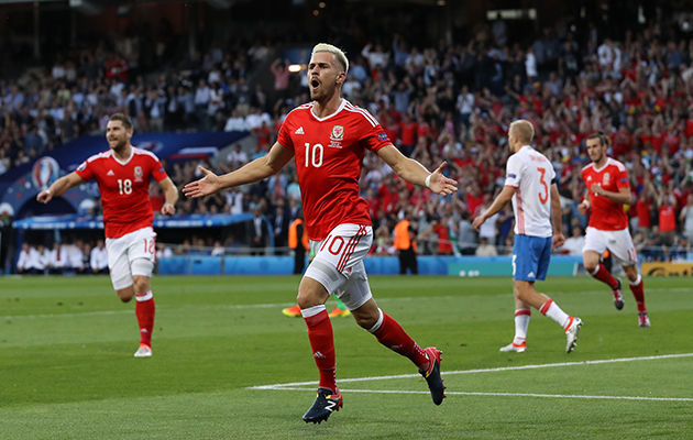 Russia 0 Wales 3