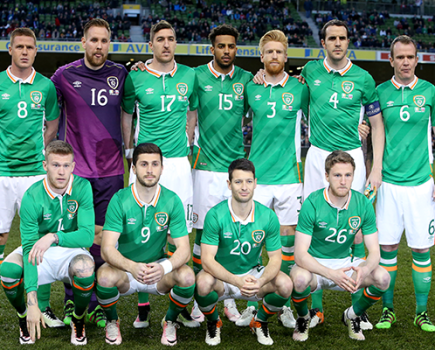 Republic of Ireland squad