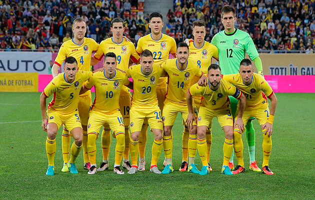 Romania squad