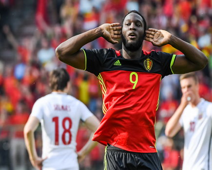 Romelu Lukaku Belgium