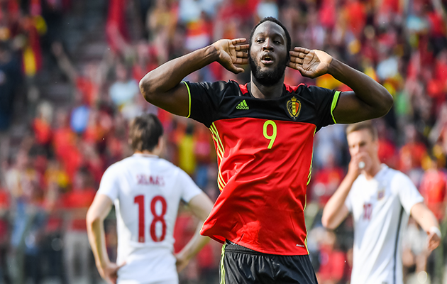 Romelu Lukaku Belgium