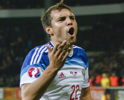 Russia Artem Dzyuba