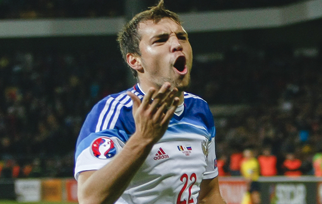 Russia Artem Dzyuba