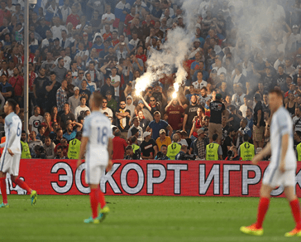 Euro 2016 Russia fans