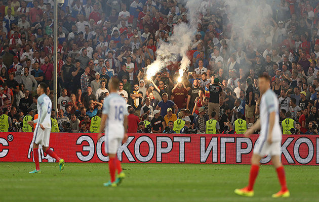 Euro 2016 Russia fans