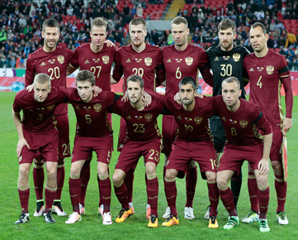 Russia squad