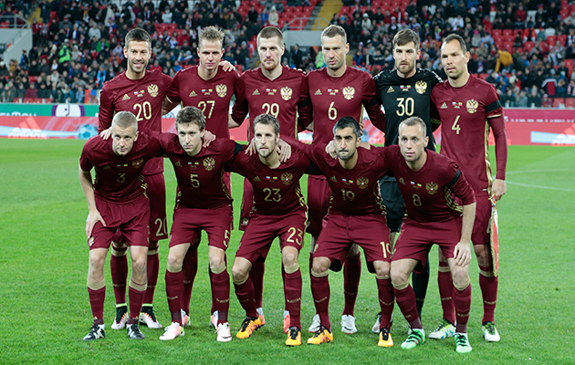 Russia squad