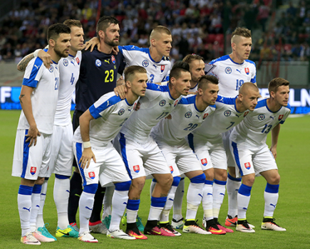 Slovakia squad