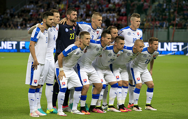 Slovakia squad