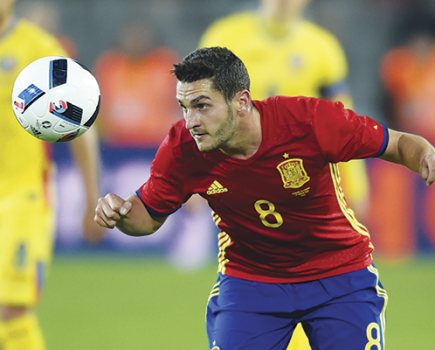 Spain Koke