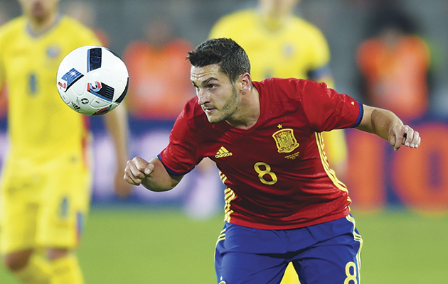 Spain Koke