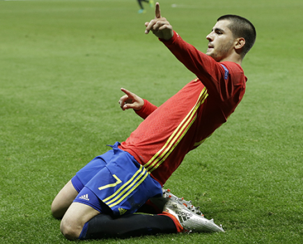 Alvaro Morata Spain