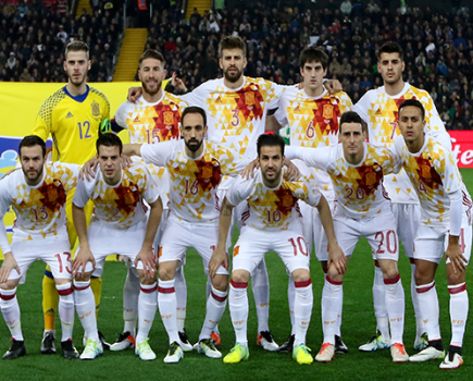 Spain squad