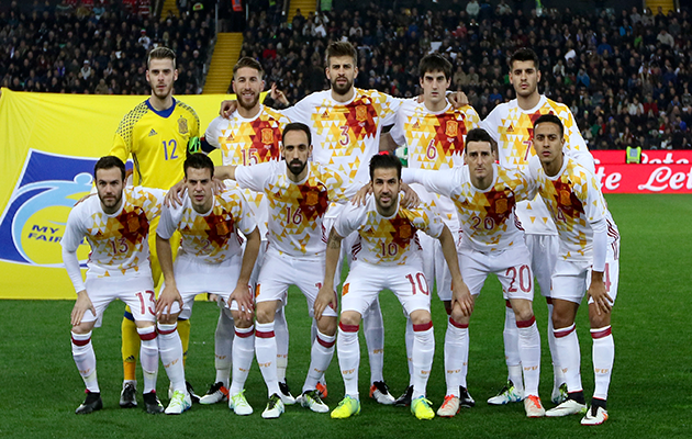 Spain squad
