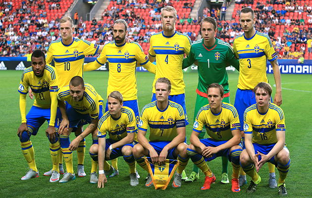 Sweden squad