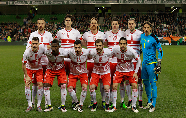 Switzerland squad