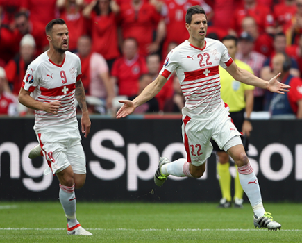 Albania 0 Switzerland 1