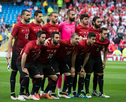Turkey squad