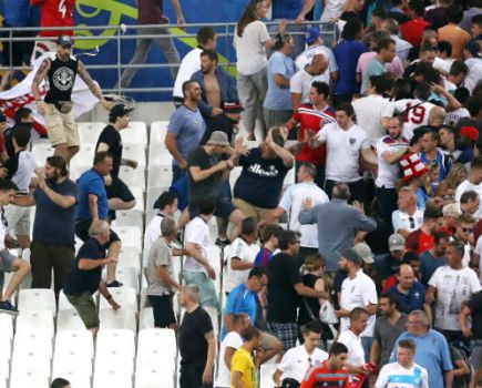 UEFA hooliganism