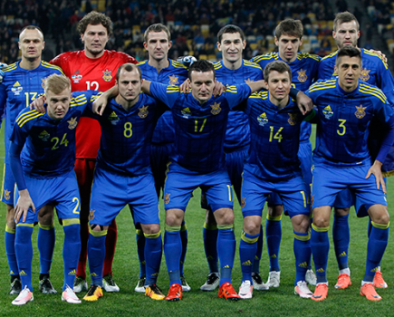 Ukraine squad