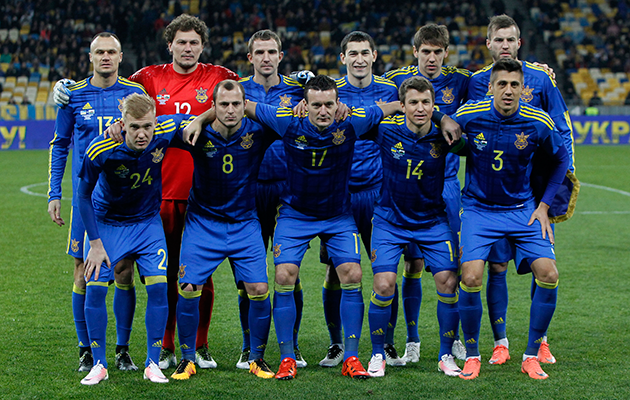 Ukraine squad