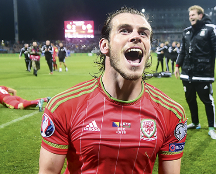 Gareth Bale Wales