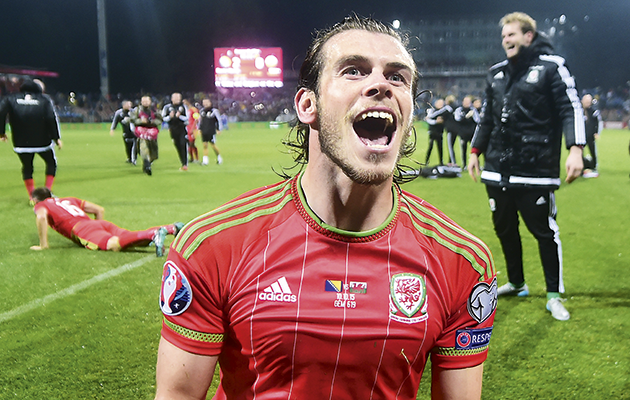 Gareth Bale Wales