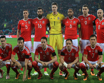 Wales squad