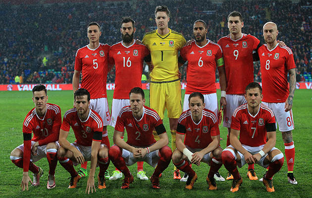 Wales squad