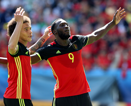 Belgium 3 Rep Ireland 0