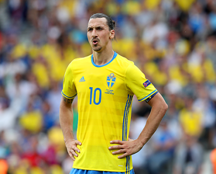 Zlatan Ibrahimovic sweden v Belgium preview
