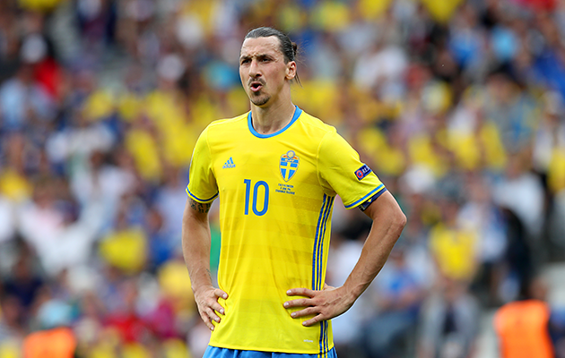 Zlatan Ibrahimovic sweden v Belgium preview
