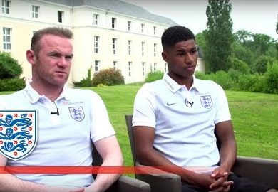 Rashford and Rooney