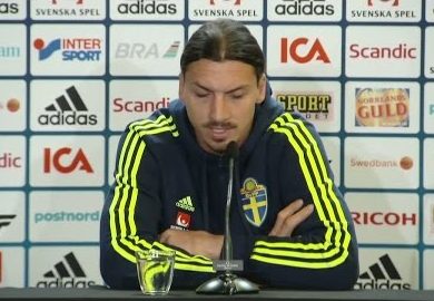 Zlatan: I want to see who is making up the best story