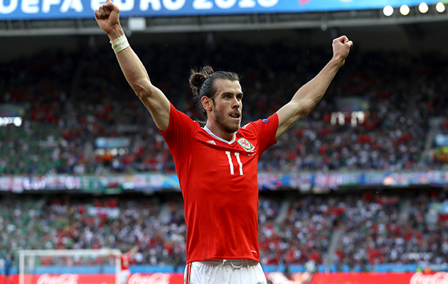 Gareth Bale Wales