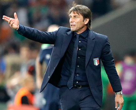 Antonio Conte Italy v Spain