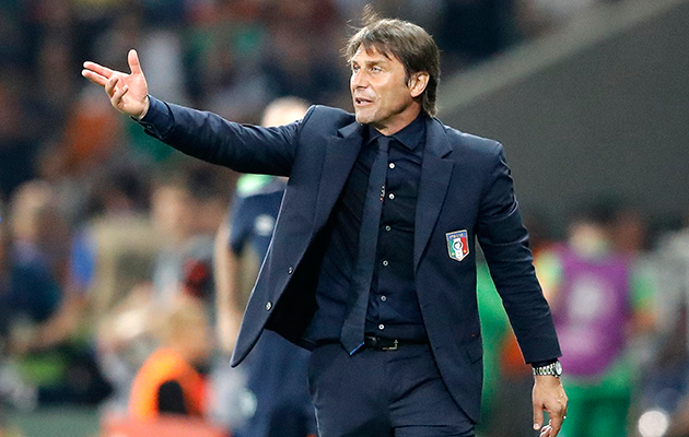 Antonio Conte Italy v Spain