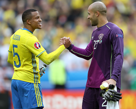 Republic of Ireland 1 Sweden 1