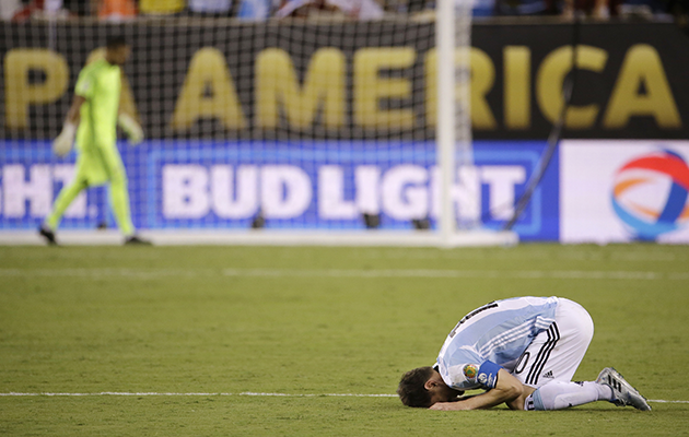 Lionel Messi Argentina Copa America