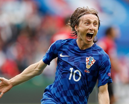 Luka Modric goal